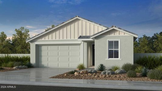 New construction Single-Family house 16911 W Siesta Way, Goodyear, AZ 85338 Quartz- photo 0 0