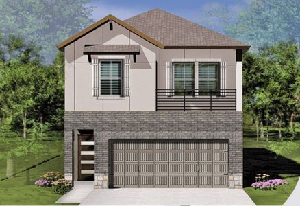 New construction Single-Family house 14115 Mellow Pine Court, Houston, TX 77032 Artemis- photo 0 0