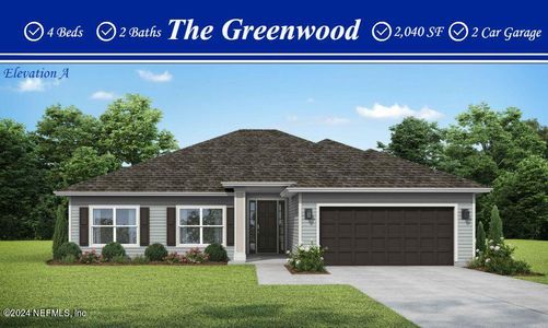 New construction Single-Family house 6284 Weston Woods Drive, Unit 0006, Jacksonville, FL 32222 - photo 0