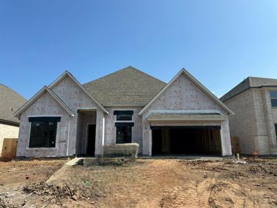New construction Single-Family house 2003 Meteor Falls Drive, Richmond, TX 77469 Hanover Homeplan- photo 1 1