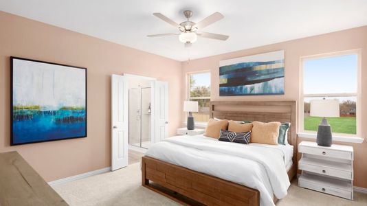 Hurricane Creek: Classic Collection by Lennar in Anna - photo 17