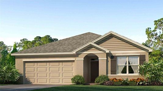New construction Single-Family house 10762 Quail Grove Way, San Antonio, FL 33576 Aria- photo 0 0