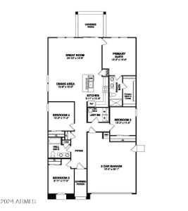 New construction Single-Family house 7554 W Minton Street, Laveen, AZ 85339 Godavari- photo 1 1