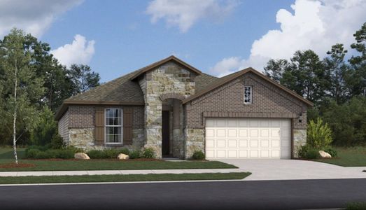 New construction Single-Family house 14410 Daphne Bend, San Antonio, TX 78253 Crockett- photo 0 0