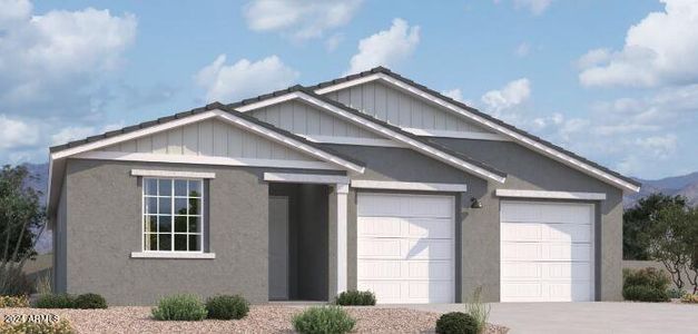 New construction Single-Family house 32214 N Buckaroo Road, San Tan Valley, AZ 85140 - photo 0