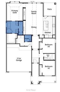 New construction Single-Family house 616 Mule Deer Grove, Cibolo, TX 78108 Picasso Plan- photo 1 1