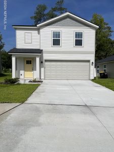 New construction Single-Family house 5317 Sawmill Point Way, Jacksonville, FL 32210 Azalea- photo 0