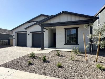 New construction Single-Family house 22666 E Roundup Way, Queen Creek, AZ 85142 Ruby Homeplan- photo 6 6