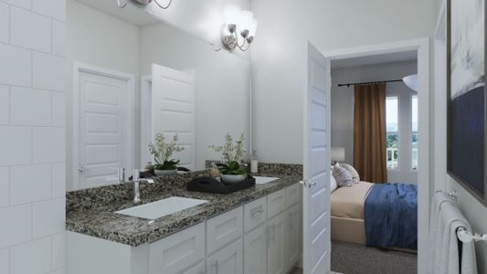 New construction Townhouse house 14006 Scarlet Aster Alley, Winter Garden, FL 34787 - photo 10 10