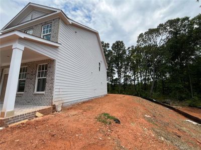 New construction Single-Family house 277 Foxhill Drive, Dawsonville, GA 30534 Hampstead Homeplan- photo 67 67