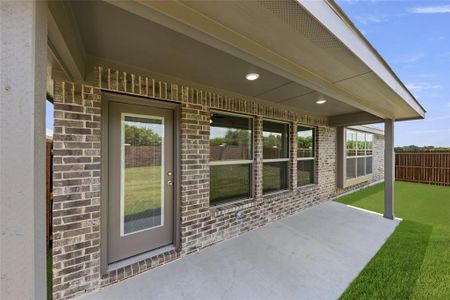 New construction Single-Family house 10312 Dittany Lane, Fort Worth, TX 76036 Concept 1849- photo 24 24
