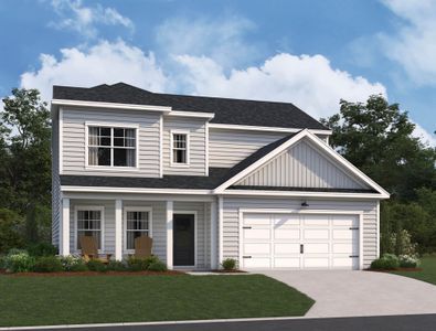 New construction Single-Family house 1595 Strickland Road, Wilson's Mills, NC 27577 - photo 2 2