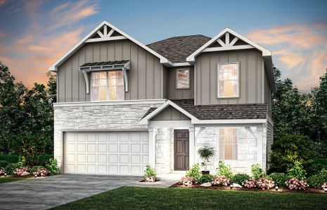 New construction Single-Family house 422 Rustic Grove, Boerne, TX 78006 Kisko- photo 0
