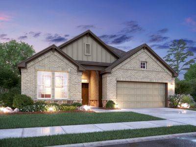 New construction Single-Family house Edmonds, 2305 River Trail, Melissa, TX 75454 - photo