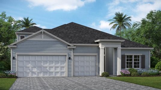 New construction Single-Family house 75725 Lily Pond Court, Yulee, FL 32097 - photo 3 3