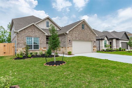 New construction Single-Family house 15822 Red Maple, Santa Fe, TX 77517 - photo 0