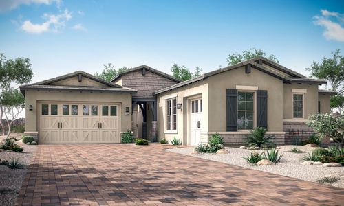 New construction Single-Family house Style, 9912 E Strobe Ave, Mesa, AZ 85212 - photo