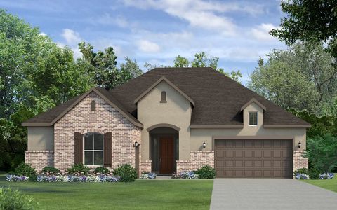 New construction Single-Family house Champlain, 201 Kissing Tree Ln, San Marcos, TX 78666 - photo
