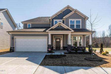 New construction Single-Family house 53 Shelby Meadow Lane, Angier, NC 27501 Middleton- photo 0 0