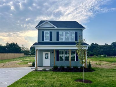 New construction Single-Family house 40 Longbow Drive, Middlesex, NC 27557 - photo 2 2