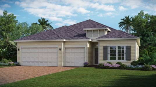 New construction Single-Family house 3108 Tupelo Loop, Green Cove Springs, FL 32043 - photo 1 1