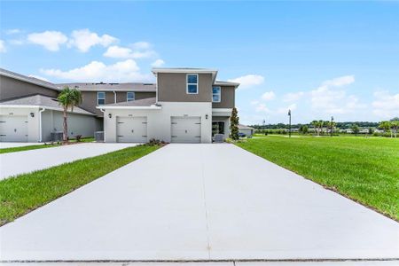 New construction Townhouse house 6126 Galloping Drive, Apopka, FL 32712 Sandhill - photo 0