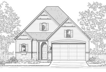 New construction Single-Family house 100 Timber Glen Ln, Georgetown, TX 78628 Alpina Plan- photo 0