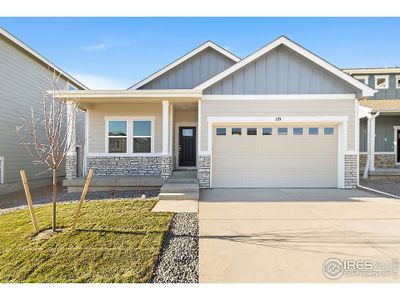 New construction Single-Family house 738 Anderson St, Lochbuie, CO 80603 Maple- photo 1 1