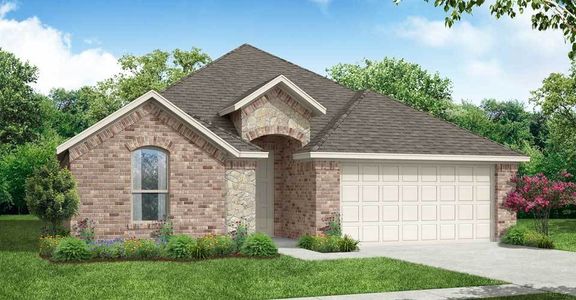 New construction Single-Family house Derby, 3701 Heather Meadows Drive, Fort Worth, TX 76244 - photo
