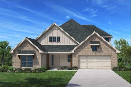 New construction Single-Family house 2662 Streamside Drive, Burleson, TX 76028 - photo 0