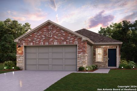 New construction Single-Family house 5426 Franklin Hills, San Antonio, TX 78073 Hopewell - 1455- photo 0