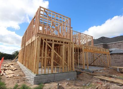 New construction Single-Family house 315 Jackson River Loop, Kyle, TX 78640 Saffron- photo 3 3