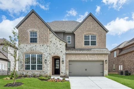 New construction Single-Family house 3222 Trailing Vines Bend, Wylie, TX 75098 Madison II - photo 0 0