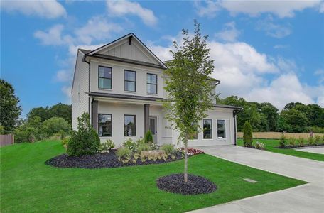 New construction Single-Family house 5319 Milford Drive, Gainesville, GA 30507 Stanford- photo 1 1