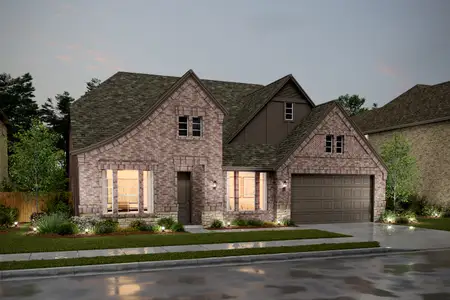 Lincoln Pointe by K. Hovnanian® Homes in Van Alstyne - photo 1 1