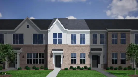 New construction Townhouse house 215 Chesapeake Cmns Street, Unit 82, Garner, NC 27529 - photo 0