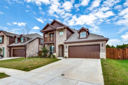 New construction Single-Family house 146 Martinique Drive, Lancaster, TX 75146 - photo 0