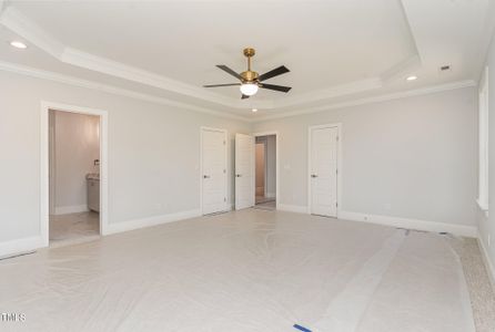 New construction Single-Family house 600 Darian Woods Drive, Holly Springs, NC 27540 - photo 17 17