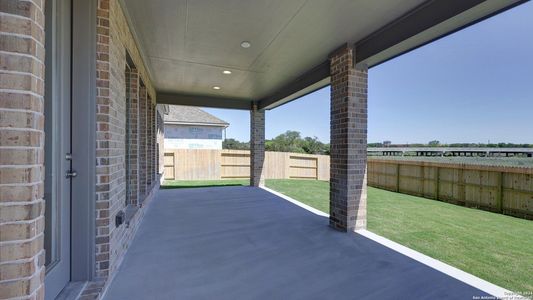 New construction Single-Family house 9618 Luke Path, San Antonio, TX 78254 Design 3190W- photo 23 23