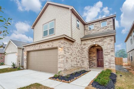 New construction Single-Family house 17222 Rock Willow Lane, Tomball, TX 77377 - photo 1 1