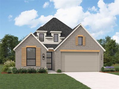 New construction Single-Family house 302 Kimble Creek Loop, Kyle, TX 78640 Bentley Plan- photo 32 32