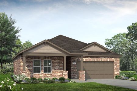 New construction Single-Family house Oaks 1754, 1229 Terrace View Drive, Georgetown, TX 78628 - photo