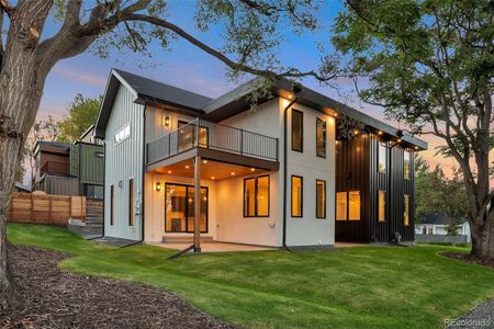 Outdoor Entertaining under Mature Trees