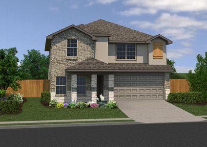 New construction Single-Family house 1512 Spechts Ranch, New Braunfels, TX 78132 - photo 35 35