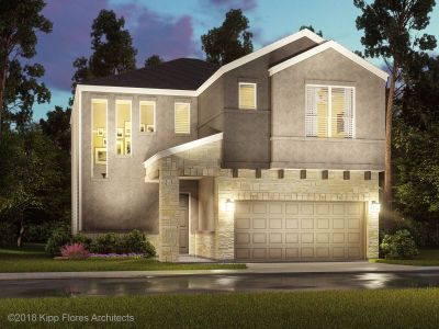 New construction Single-Family house 3105 Moontide Lane, Houston, TX 77063 - photo 3 3