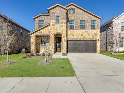New construction Single-Family house 2328 Covey, Little Elm, TX 75068 The Red River- photo 0 0