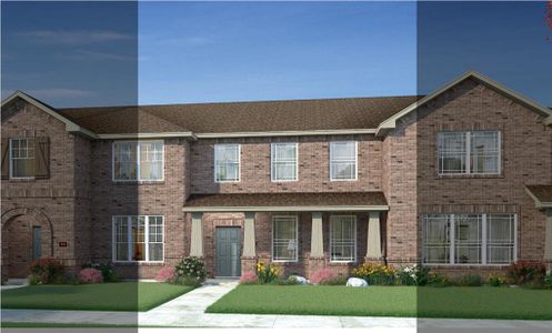 New construction Townhouse house 3013 Willow Wood Court, Unit 10, Heartland, TX 75114 - photo 18 18