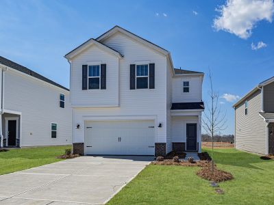 New construction Single-Family house 1005 Freeman View Drive, Albemarle, NC 28001 Decatur- photo 0