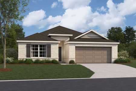 New construction Single-Family house 9912 Cavelier Canyon Court, Montgomery, TX 77316 - photo 18 18