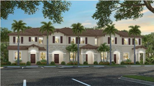 New construction Townhouse house 12378 23 Ct, Unit 12378, Miami, FL 33167 - photo